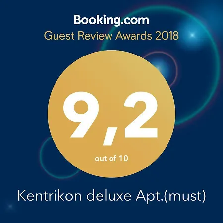 Kentrikon Deluxe Apt. Tesalónica